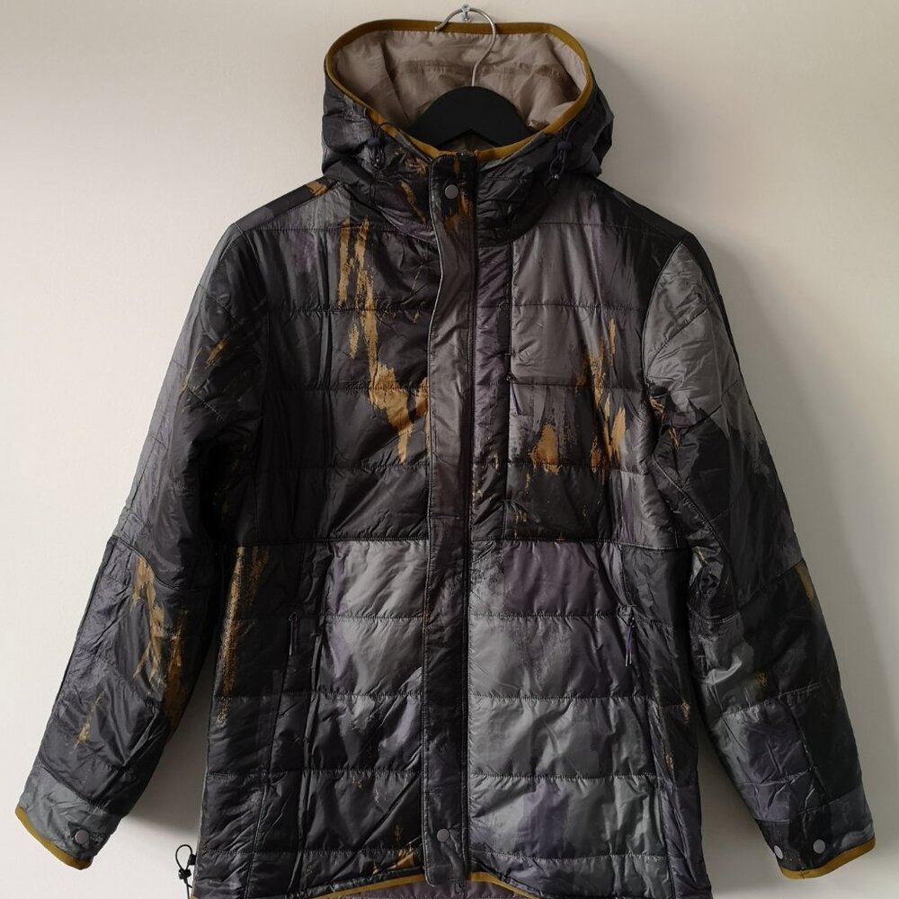 NWT LULULEMON Multicolor Take The Moment Reversible Jacket RG Men's Small